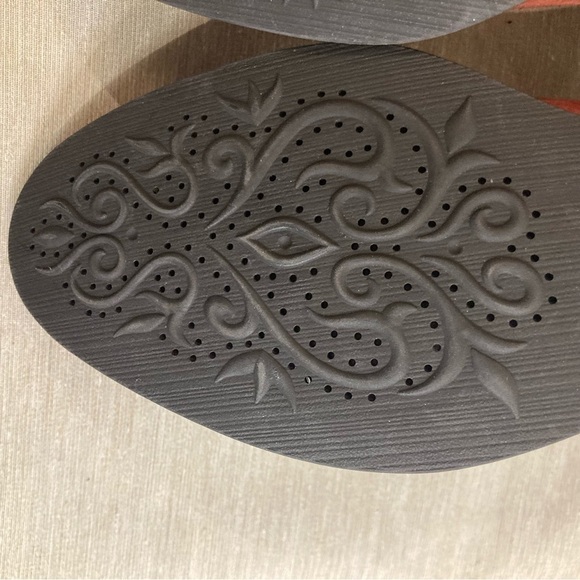 GEOX Sz 38.5 Chelsea Ombré Colourway Suede Leather Ankle Booties - Picture 8 of 11